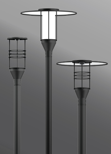 Click to view Ligman Lighting's Forrey Post Top (model UFOR-200XX).